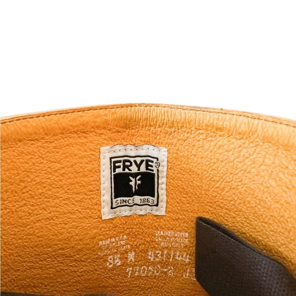 Frye Banana Yellow Leather Campus Boot - Picture 11 of 14